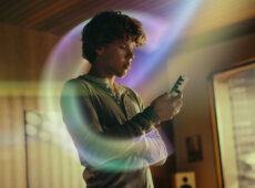 Cinematic guy phone