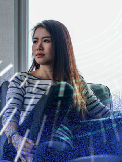 Ethos authentication Social engineering-women authentication overlay-content-840x1120