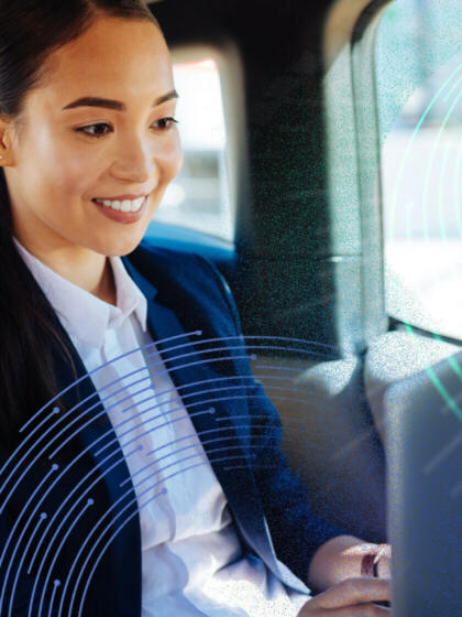 KYC-platform-women in car with orchestration overlay-content-840x1120.jpeg