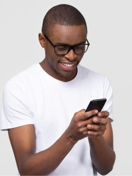 Behavioral biometrics-man looking phone-content-800x1000